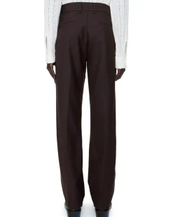 Séfr Mike Suit Trouser Sludge Wool