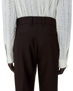 Séfr Mike Suit Trouser Sludge Wool