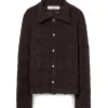 Séfr Myles Overshirt Heavy Roast Knit