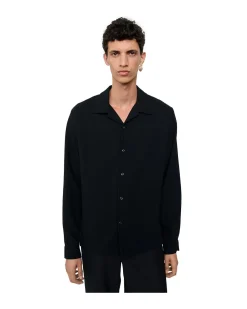Séfr Sense Shirt Black Crepe