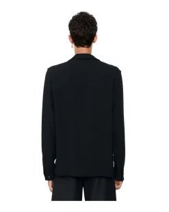 Séfr Sense Shirt Black Crepe