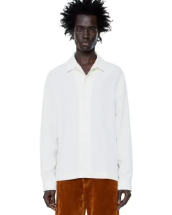 Séfr Sense Shirt Off White Crepe