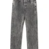 Séfr Straight Cut Jeans Marble Wash