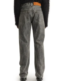 Séfr Straight Cut Jeans Marble Wash
