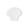 Shell Plate S White