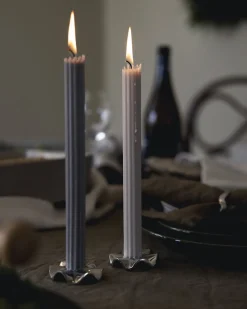 Signe Candle Holder 2-Pack Silver