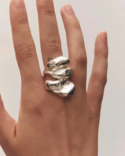 Simuero Agnes Ring Silver