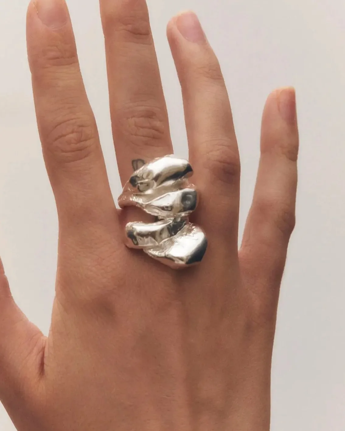 Simuero Agnes Ring Silver