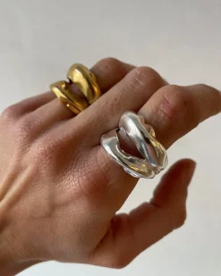 Simuero Carme Ring Silver