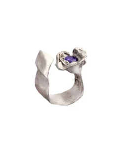 Simuero Cobra Ring Silver