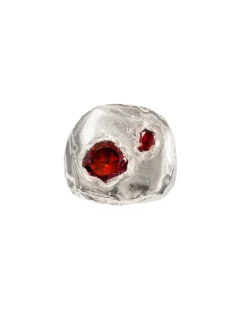 Simuero Coco Ring Silver