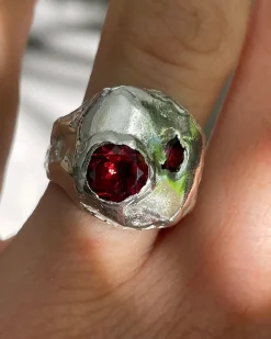 Simuero Coco Ring Silver