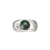 Simuero Fruto Ring Melon Silver