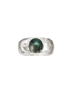 Simuero Fruto Ring Melon Silver