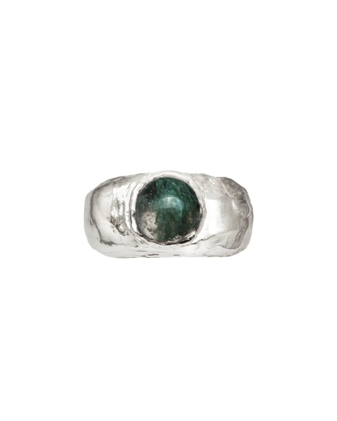 Simuero Fruto Ring Melon Silver