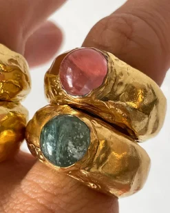 Simuero Fruto Ring Melon Gold