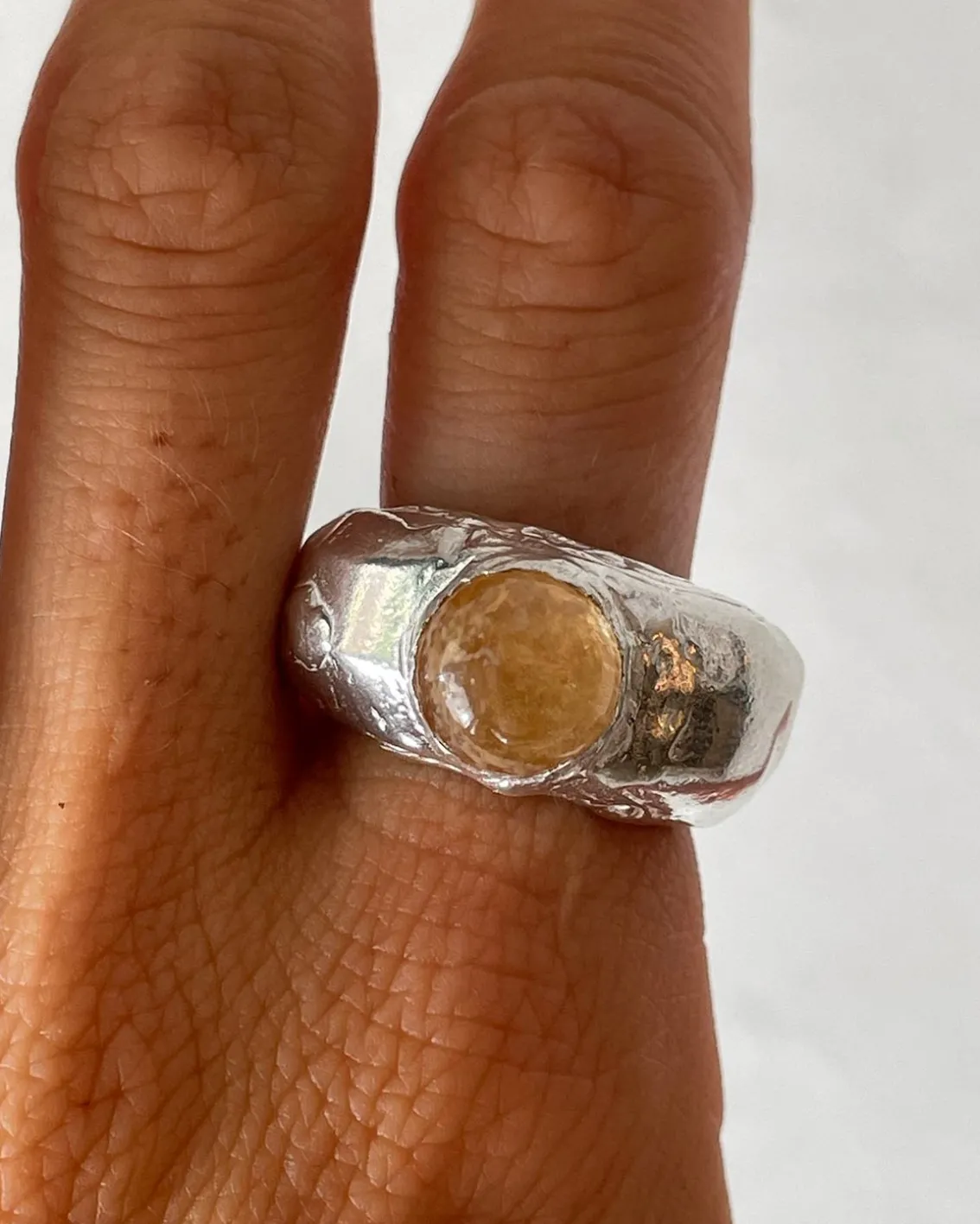 Simuero Fruto Ring Solano Silver