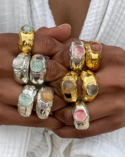 Simuero Fruto Ring Solano Silver