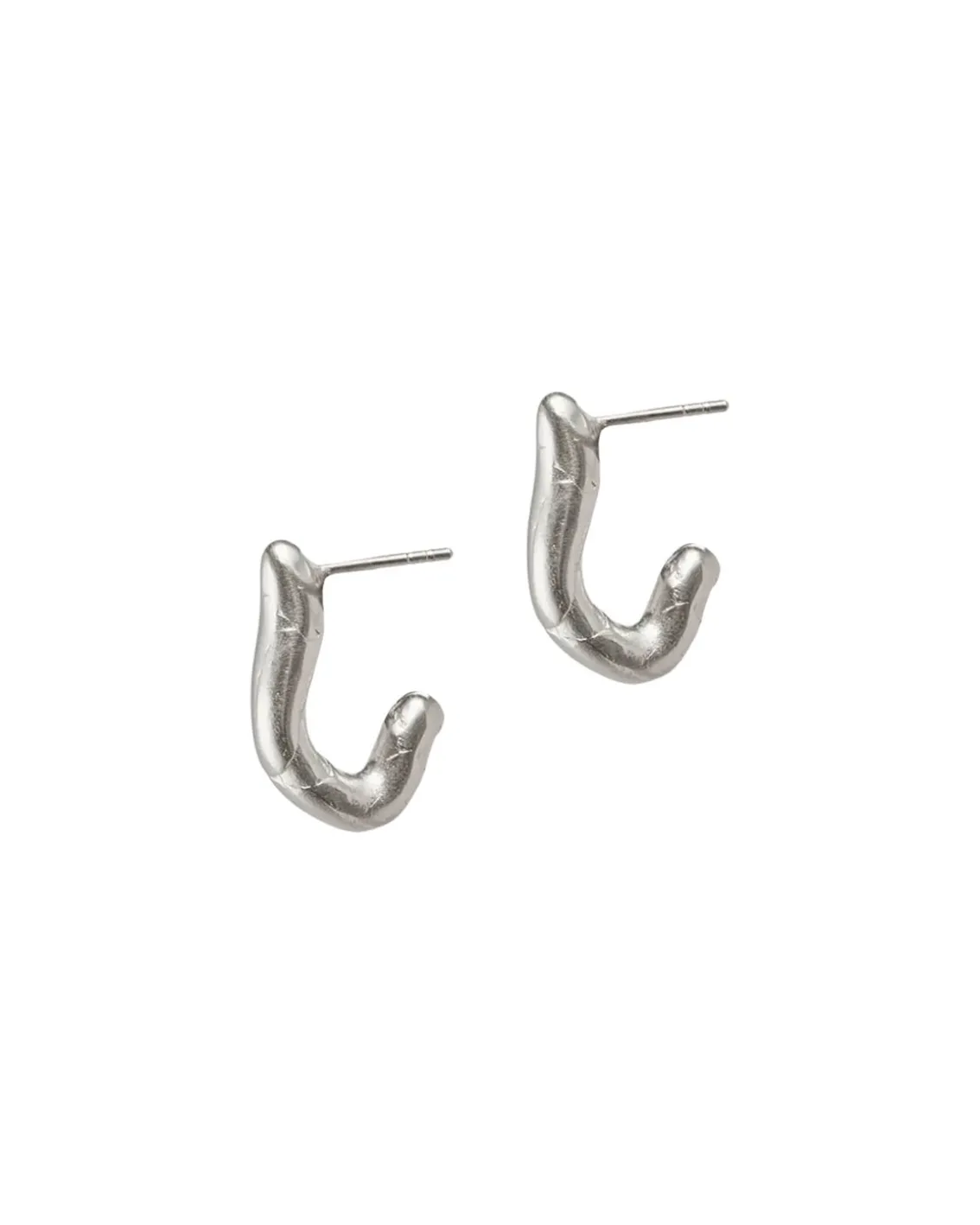 Simuero Gamba Earrings Silver