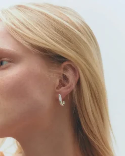 Simuero Gamba Earrings Silver