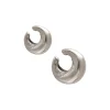 Simuero Gata Earcuffs Silver