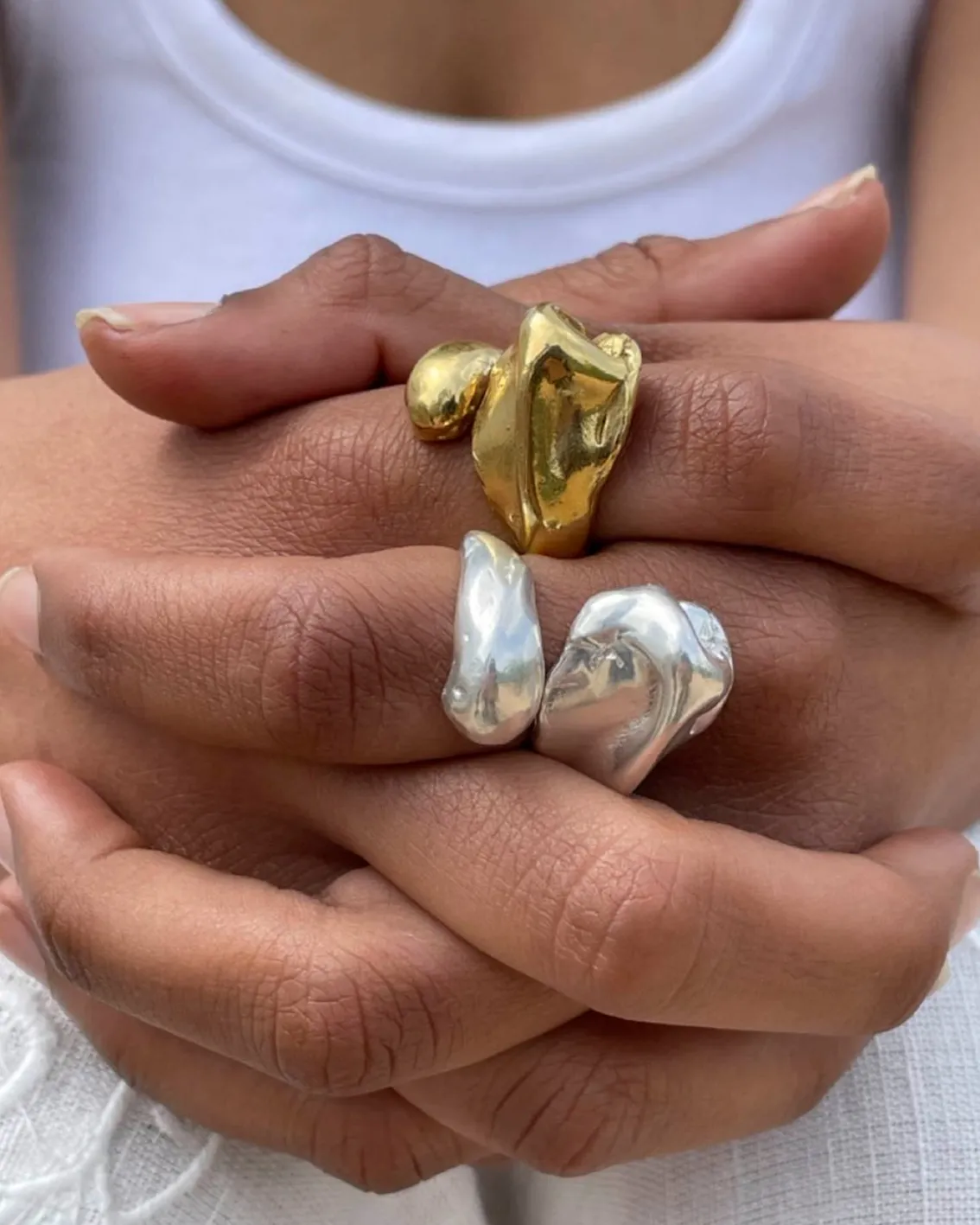 Simuero Helio Ring Silver
