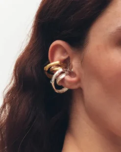 Simuero Lua Earcuff Silver