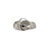 Simuero Marea Ring Blue Silver