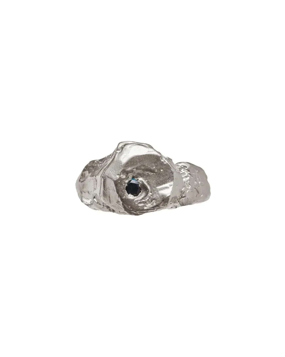 Simuero Marea Ring Blue Silver
