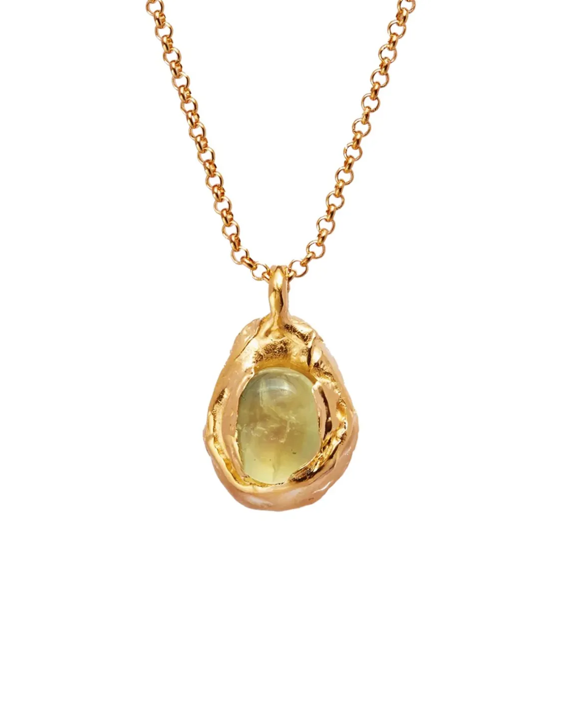 Simuero Nectar Uva Necklace Gold