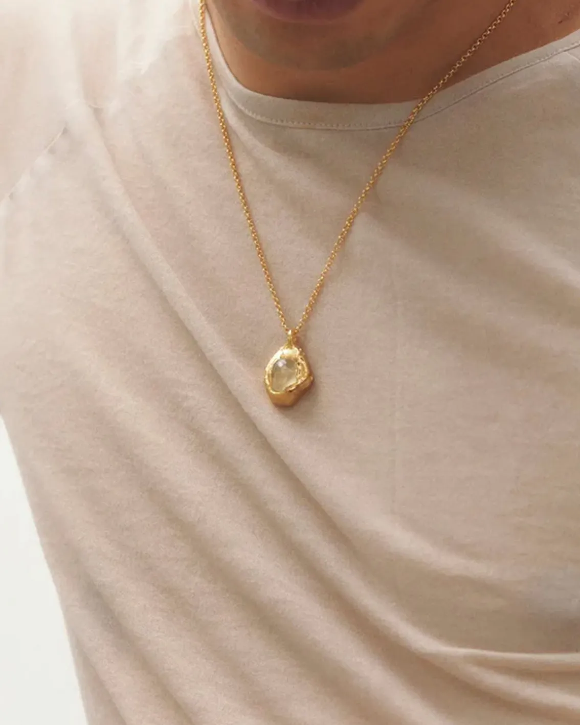 Simuero Nectar Uva Necklace Gold
