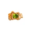 Simuero Ola Ring Green Gold