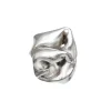 Simuero Rodeo Ring Silver