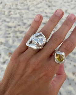 Simuero Rodeo Ring Silver
