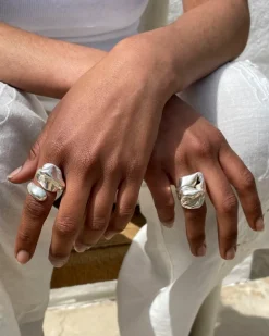 Simuero Rodeo Ring Silver