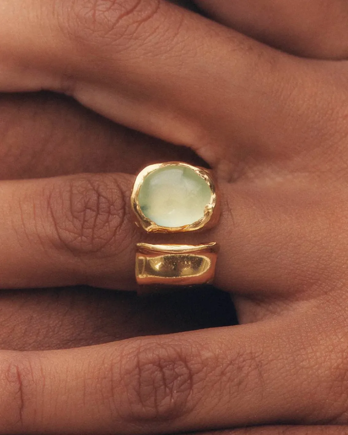 Simuero Uva Ring Gold