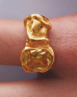 Simuero Vera Ring Yellow Gold
