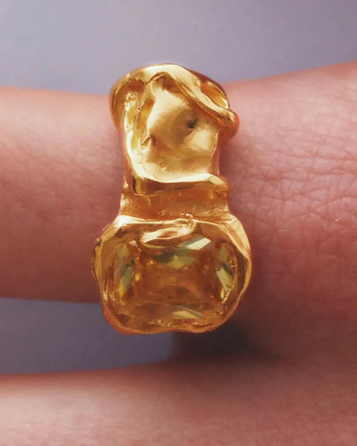 Simuero Vera Ring Yellow Gold
