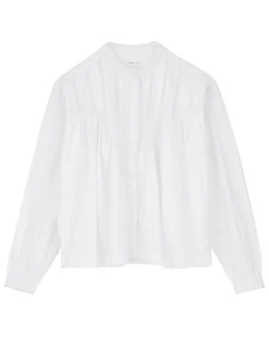Skall Studio Aurora Blouse Optic White