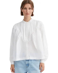 Skall Studio Aurora Blouse Optic White