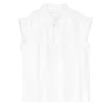Skall Studio Aurora Top Optic White