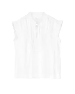 Skall Studio Aurora Top Optic White