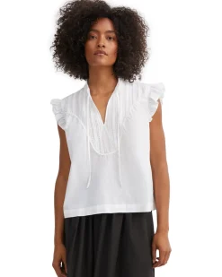 Skall Studio Aurora Top Optic White