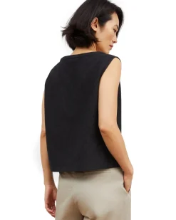 Skall Studio Calla Top Black