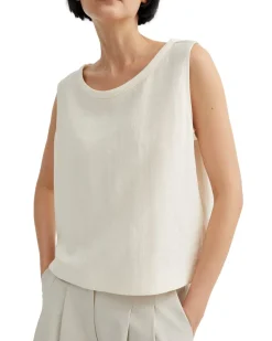 Skall Studio Calla Top Off White