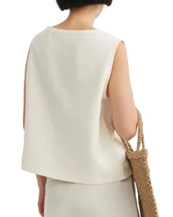 Skall Studio Calla Top Off White