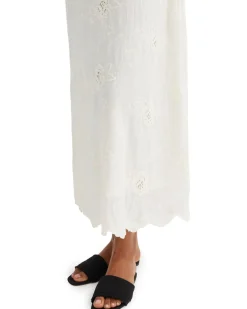 Skall Studio Camellia Dress Light Cream