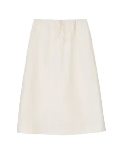 Skall Studio Camille Skirt Off White