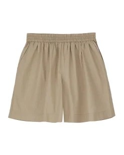 Skall Studio Edgar Shorts Stone Moss