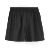 Skall Studio Edgar Shorts Black
